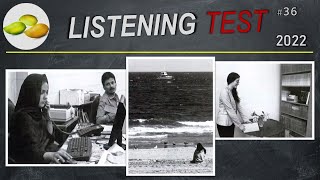 TOEIC Listening Test 36 TOEIC Asia set Taiwan examination 2022 [upl. by Ad]