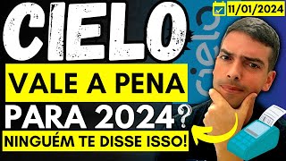 CIELO  VALE A PENA INVESTIR EM AÇÕES CIEL3 EM 2024  PAGA BONS DIVIDENDOS  QUAL O MELHOR PREÇO [upl. by Graeme758]