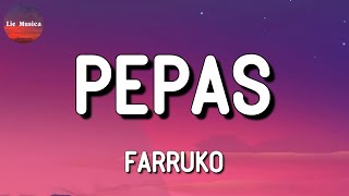 🎧 Reggaeton  Farruko – Pepas  Bad Bunny  Jhay Cortez  Daddy Yankee Becky G Mix [upl. by Odlareg]