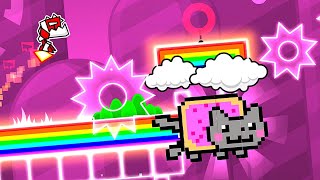 GEOMETRICAL DOMINATOR FULL VERSION BY MUSIC SOUNDS GD ME GEOMETRY DASH 211 [upl. by Mccahill]