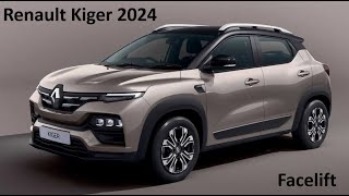 Renault Kiger Facelift  2024 [upl. by Annahael]