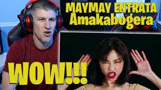 Maymay Entrata  Amakabogera REACTION [upl. by Einafpets]