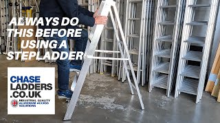 Always Do This Before Using a Stepladder [upl. by Naened]