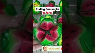 Puding Semangka 🍉🍉🍉 shorts shortsfeed puding semangka pudingviral [upl. by Kallman]