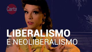 Como funciona o liberalismo e o neoliberalismo  O Gabinete com Rita Von Hunty [upl. by Meehyr]