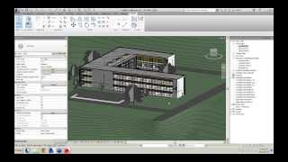 Webcast Modelado de terrenos en Autodesk REVIT 2014 [upl. by Kerrie]