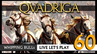 Lets Play QVADRIGA mit Whipping Bull 60 Deutsch [upl. by Trilbi]