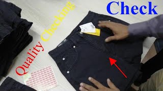 Quality Checking  Garments Guru [upl. by Trella37]