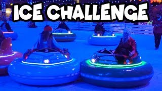 Winter Wonderland Ice Adventure at CHILL Queen Mary Totally TV [upl. by Eihtak]