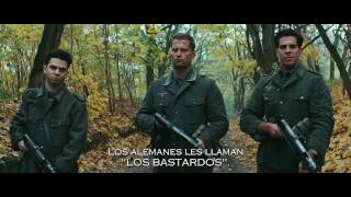 Inglorious bastards 2009  Trailer HD Subtitulado al español [upl. by Irtimid301]