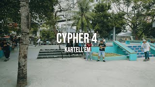 Kartellem  Cypher 4 Directed by Louie Ong Prod by Rahyel [upl. by Yhtamit]