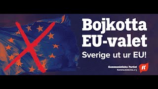 Sverige ut ur EU – Tal till nationens arbetande folk 2024 [upl. by Niltyak927]