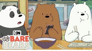 We Bare Bears  Cellie Hindi  Cartoon Network [upl. by Ragse832]