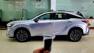 وصلت أميرة لكزس 2023 RX350 سبورت بازرعه مع السعر LEXUS 2023 [upl. by Nevi983]