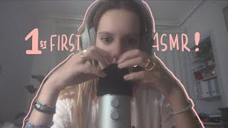 My FIRST ASMR video 💗 [upl. by Terr]