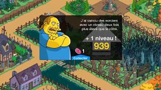 Les Simpson  Springfield  UN DERNIER DÉPART JEU FINI À 100 [upl. by Sisak747]