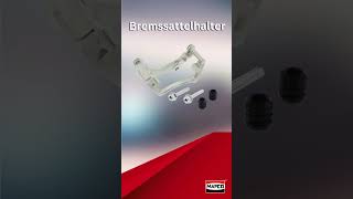 Bremssattelhalter von MAPCO automobile automotive kfzwerkstatt kfz bremsen fahrzeugtechnik [upl. by Oalsinatse]