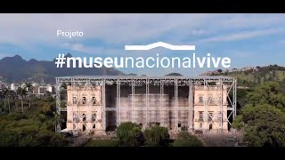 Passeio pela reconstrução do Museu NacionalUFRJ [upl. by Inaliel596]