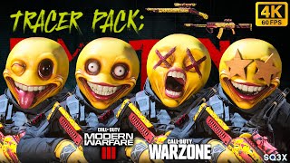 Tracer Pack EMOTING Ultra Skin Review 🔥 SO AWESOME COD MWIII amp Warzone 4K60 [upl. by Nehemiah]