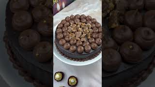 Ferrero Rocher cake cake [upl. by Flodur]