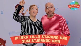 Kompisbandet  Blinka lilla stjärna där  Som stjärnor små [upl. by Rosemarie]