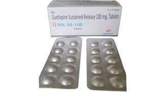 Q SOL SR 100 Tablets Quetiapine SustainedRelease 100 mg [upl. by Cann]