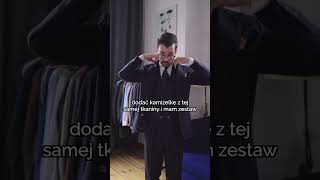 Dlaczego polecam granatowy garnitur jako pierwszy garnitur w męskiej szafie fashion elegancja [upl. by Damle]