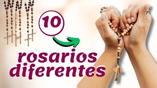 10 tipos de rosarios que quizá no conocías [upl. by Ajuna]