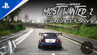 Need for Speed™ Most Wanted 2 Gameplay  PS5 [upl. by Acinet]