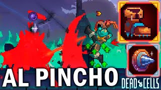 🤭 ESTA BUILD ME LLEGA AL PINCHO charla presidencial xd 🔺  Botas con Pinchos Showcase Dead Cells [upl. by Mani868]