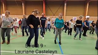 5 Foot 9  Line Dance demo [upl. by Nnybor]