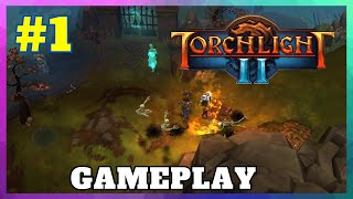 torchlight 2 Part 1 Gameplay Walkthrough  No Commentary [upl. by Demmahom]