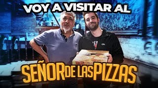 VOY AL RESTAURANTE DEL SEÑOR DE LAS PIZZAS Pino Prestanizzi [upl. by Uella51]