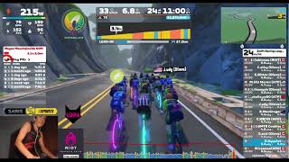 ZRL 2024 2024 Round 1 Race 5 Americas East Div A Ladies [upl. by Etnaled]