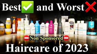 Best and worst Haircare of 2023 [upl. by Lenna92]