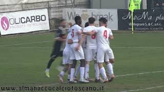 Serie D Girone E TrestinaOrvietana 01 [upl. by Nellaf]