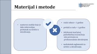 Doktorat Marijana Vukmirović  Primena faktorske analize u ispitivanju psihometrijskih [upl. by Ellasal903]