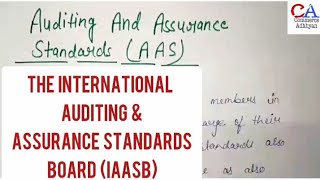 Auditing And Assurance Standards  Auditing Standard  Meaning  Important Role Of Auditing Standard [upl. by Sldney]