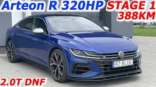 VW Arteon R 20TSI 388KM DNF Stage1 ChipTuning GREGOR10 DQ500 [upl. by Nemra375]