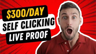 Live Proof CPA Marketing Self Clicking Trick on ShareAsale 300Day [upl. by Nylimaj]