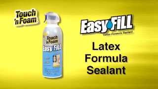 EasyFill Latex Formula Sealant [upl. by Amaris]