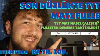 Fulleten TYT Matematik Net Artırma Taktikleri  Eren P [upl. by Myrna]