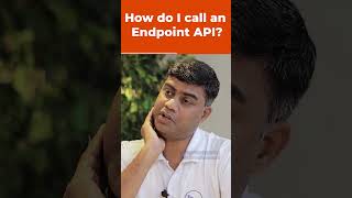 How do I call an endpoint API  Java Interview Question  shorts kiransir [upl. by Bartolomeo]