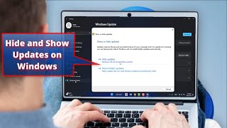 How to Hide and Show Updates on Windows 1011 [upl. by Deina]