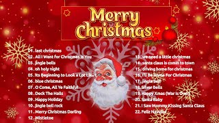 Top 100 Christmas Songs of All Time 🎄 2 Hour Christmas Music Playlist [upl. by Gwendolin]