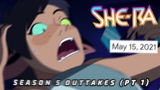 SheRa The Season 5 Outtakes Part 1 [upl. by Erl174]