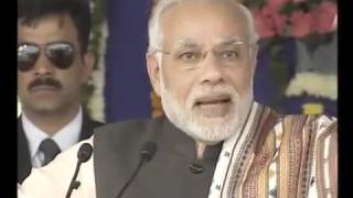 After a long time Narendra Modis Gujarati speech at Bhuj in Gujarat [upl. by Nelon]