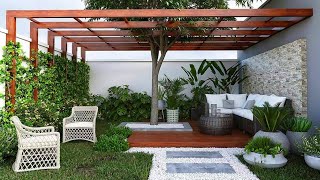 400 Patio Design Ideas 2024 Backyard Garden Landscaping Ideas House Exterior Terrace Rooftop Pergola [upl. by Lamraj42]