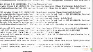 JBoss EAP Tutorial Clustering in Standalone Mode  packtpubcom [upl. by Hobbs]