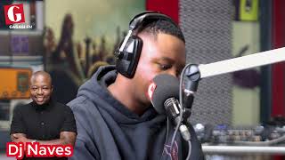 Shimza Interview  The Gagasi Fast Lane [upl. by Rois103]